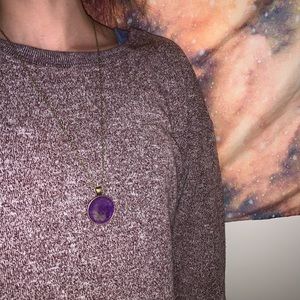 Handmade Resin Pendant :)